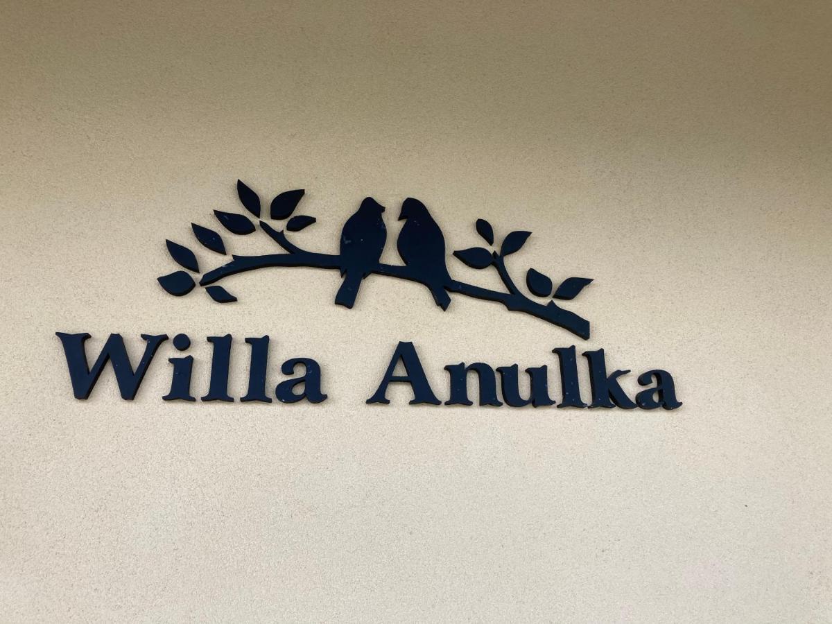 Willa Anulka Na Hrubym Закопане Экстерьер фото